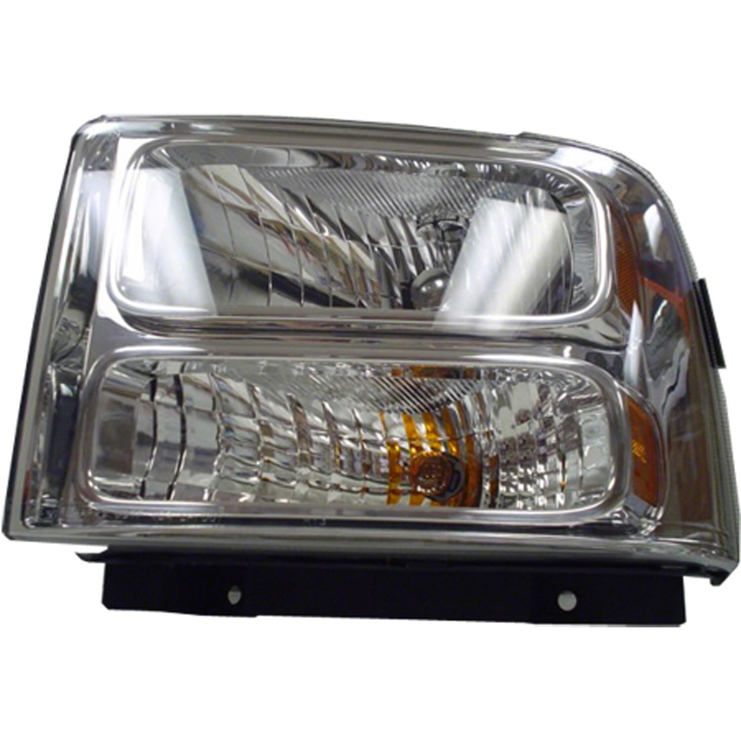 Headlight Assembly Left w/o Harley-Davidson for Ford Excursion F-250 Super Duty F-350 Super Duty