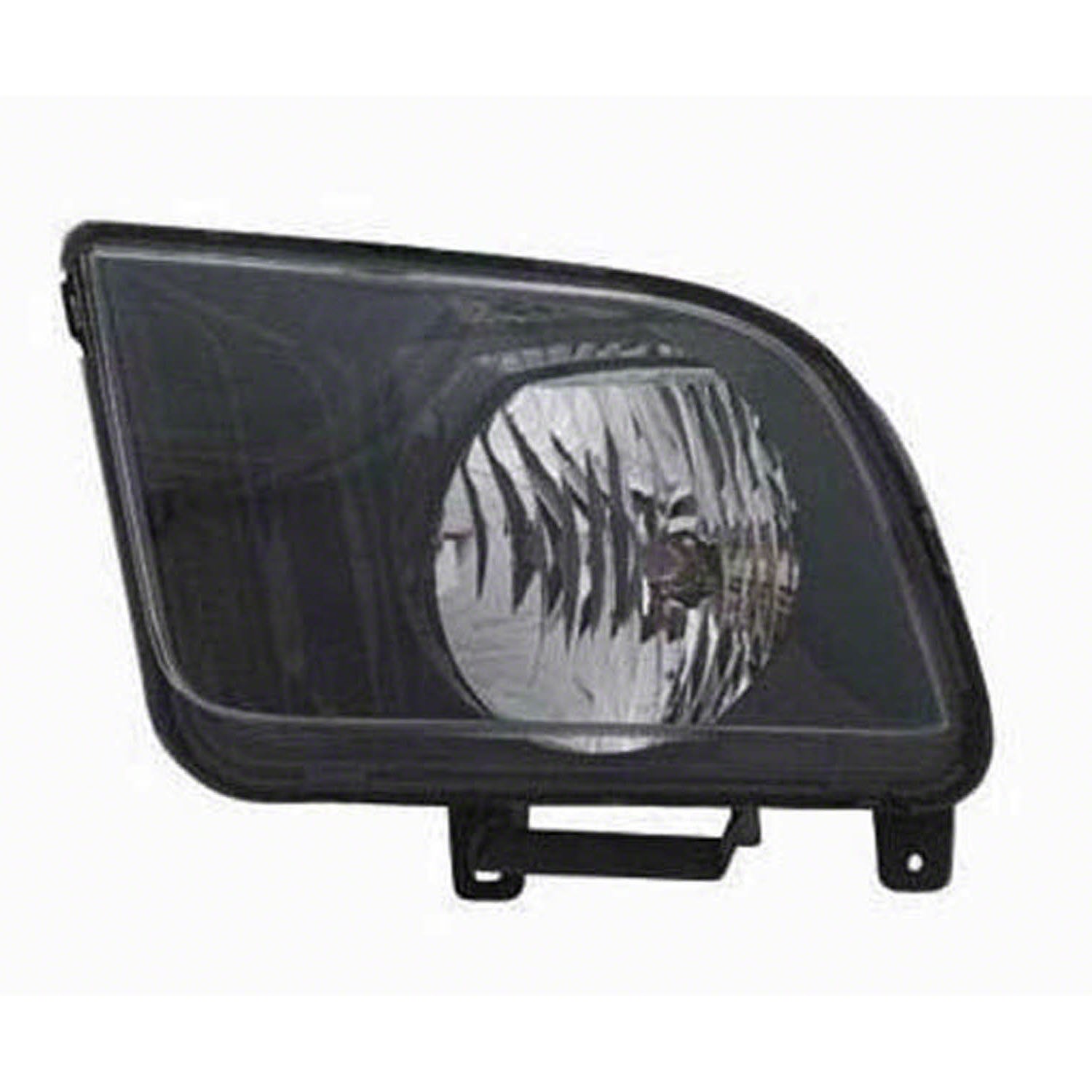 Headlight Assembly Composite Left Halogen CAPA for Ford Mustang Shelby GT Base Lujo GT Base GT Equipado GT Bullitt Shelby 2007–2009