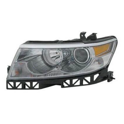 Headlight Assembly Composite Left w/halogen CAPA for Lincoln MKZ Zephyr