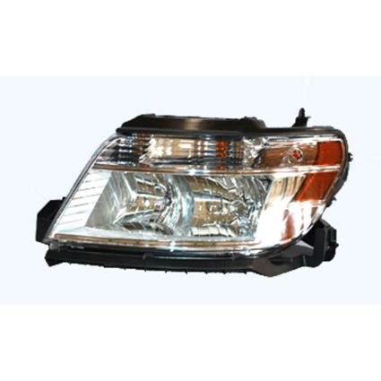 Headlight Assembly Composite Left From 5-19-07 CAPA for Ford Taurus 2008–2009