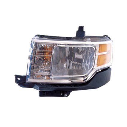 Headlight Assembly Composite Left Halogen CAPA for Ford Flex 2009–2012