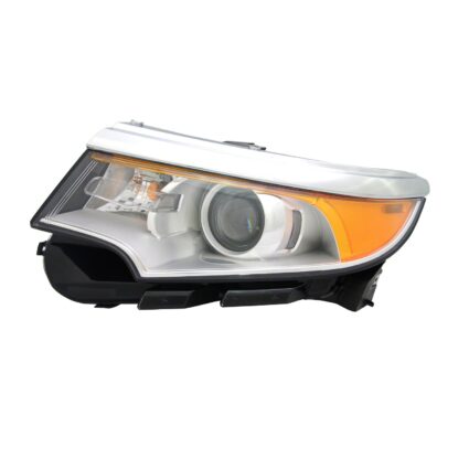 Headlight Assembly Composite Left Halogen for Ford Edge Limited SE SEL 2011–2014