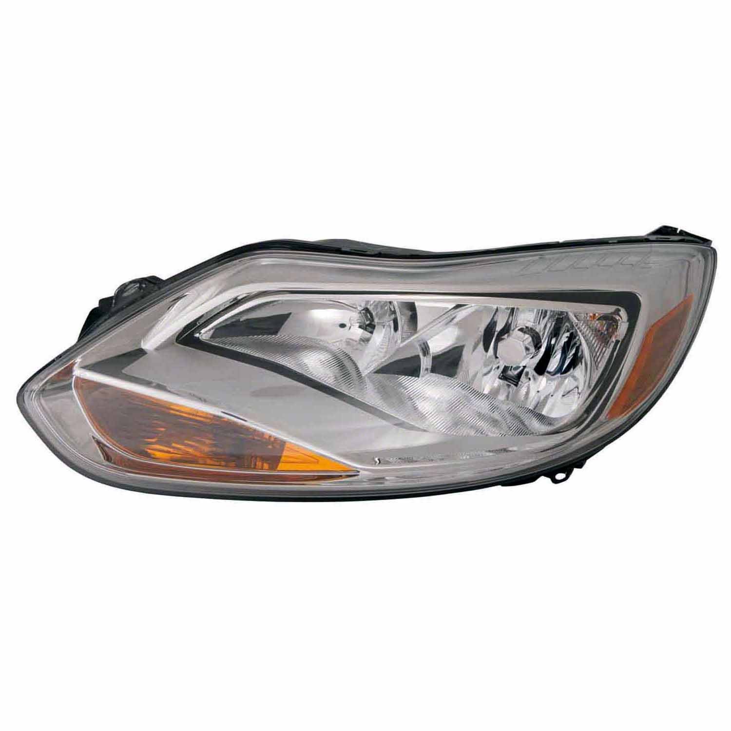 Headlight Assembly Composite Left SE/SEL CAPA for Ford Focus Sedan Hatchback S SE SEL SE Plus 2012–2014