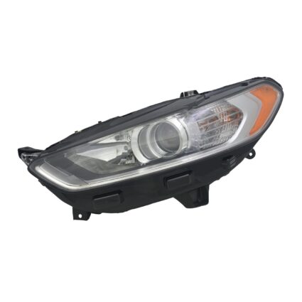 Headlight Assembly Composite Left CAPA for Ford Fusion SE Hybrid Energi SE Energi Titanium Titanium Hybrid S Hybrid 2013–2016