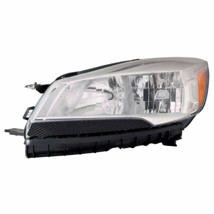 Headlight Assembly Composite Left Halogen CAPA for Ford Escape 2013–2016