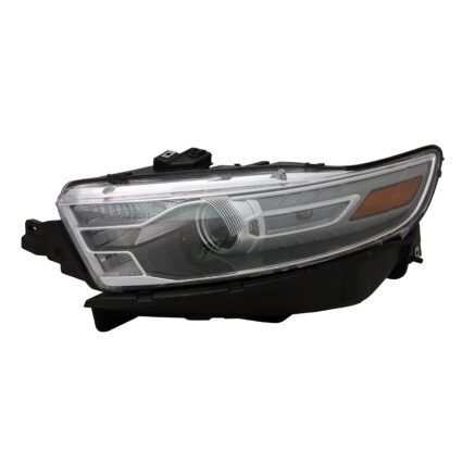 Headlight Assembly Composite Left Halogen for Ford Taurus 2013–2014