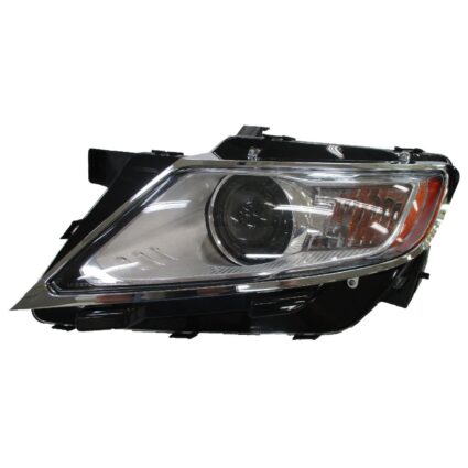 Headlight Assembly Composite Left Halogen CAPA for Lincoln MKX 2011–2015