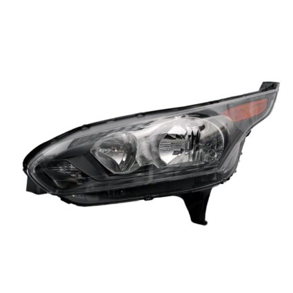 Headlight Assembly Composite Left CAPA for Ford Transit Connect XL 2014–2018