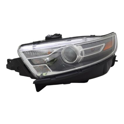 Headlight Assembly Composite Left From 1-8-14 for Ford Taurus 2014–2016