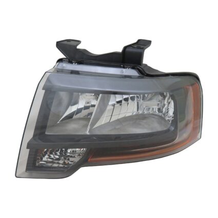 Headlight Assembly Composite Left w/Complex Reflect B/Out for Ford Expedition 2015–2017