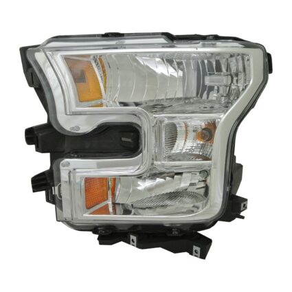 Headlight Assembly Composite Left CAPA for Ford F-150 2015–2017