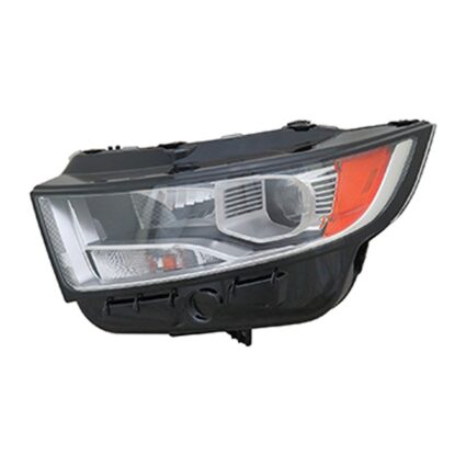 Headlight Assembly Composite Left Halogen CAPA for Ford Edge Titanium SE SEL 2015–2018