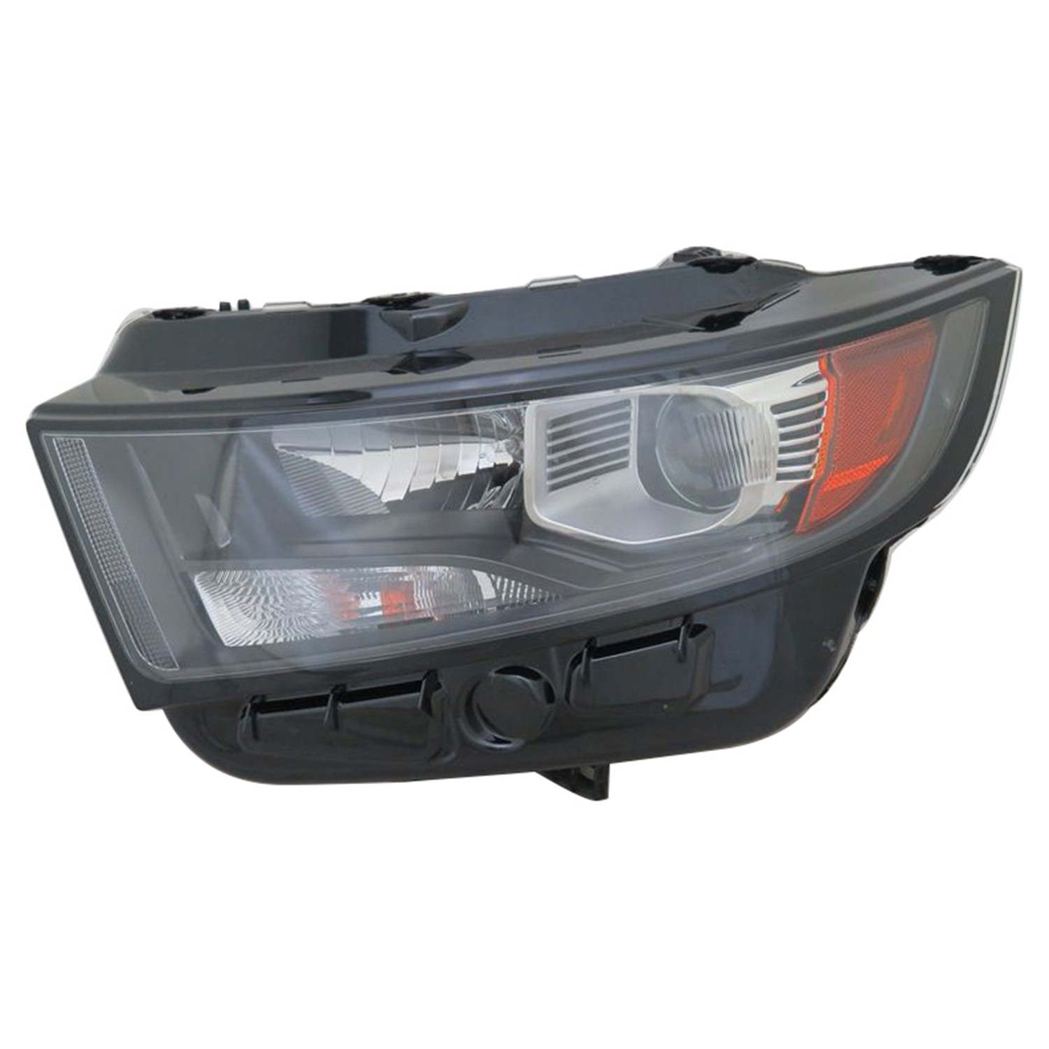 Headlight Assembly Composite Left Halogen CAPA for Ford Edge Sport 2015–2018