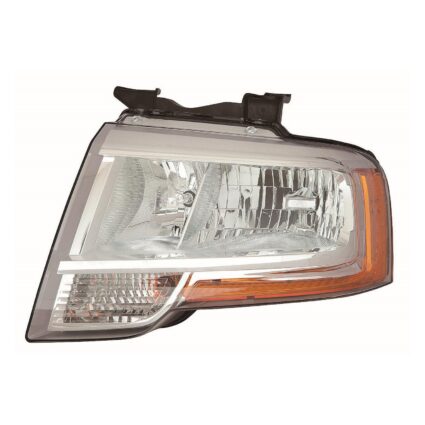 Headlight Assembly Composite Left Reflector Type w/o Complex Reflect B/Out for Ford Expedition 2015–2017