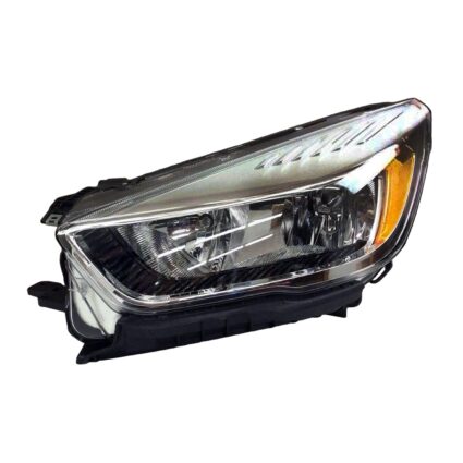 Headlight Assembly Composite Left Halogen w/o Signature Lamps CAPA for Ford Escape 2017–2019