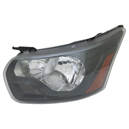 Headlight Assembly Composite Left From 9-2-15 w/o Chrome Trim CAPA for Ford Transit-150 Transit-250 Transit-350 Transit-350 HD