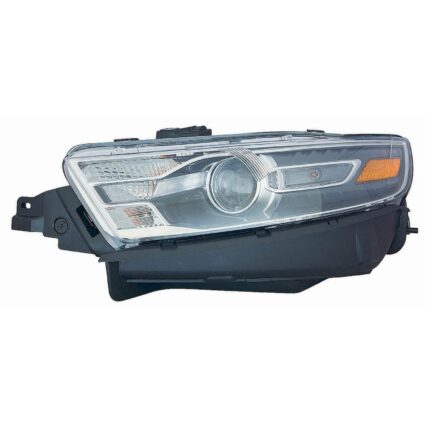 Headlight Assembly Composite Left From 2-8-16 for Ford Taurus 2016–2019