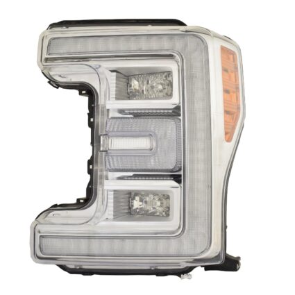 Headlight Assembly Composite Left LED for Ford F-350 Super Duty F-450 Super Duty