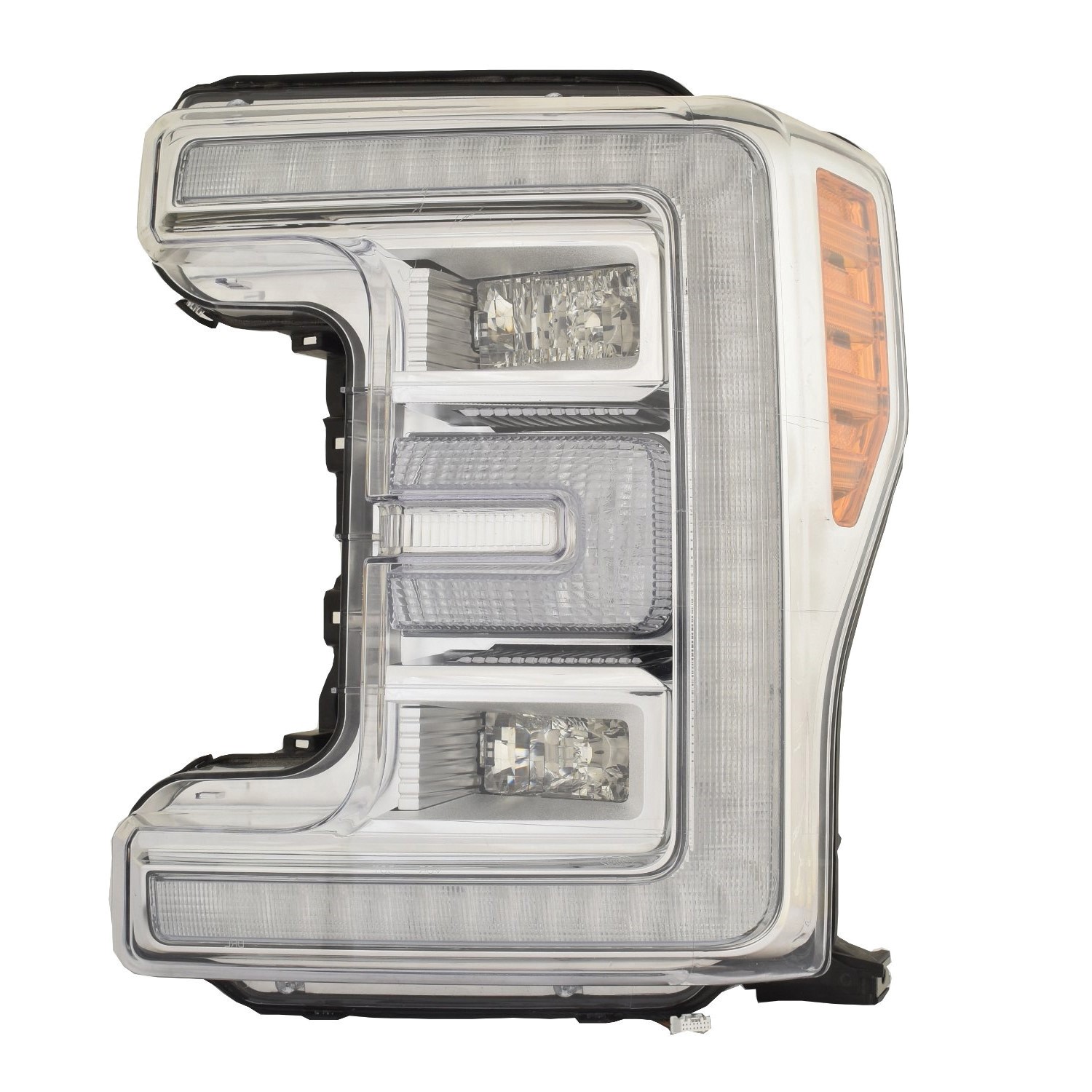 Headlight Assembly Composite Left LED CAPA for Ford F-350 Super Duty F-450 Super Duty