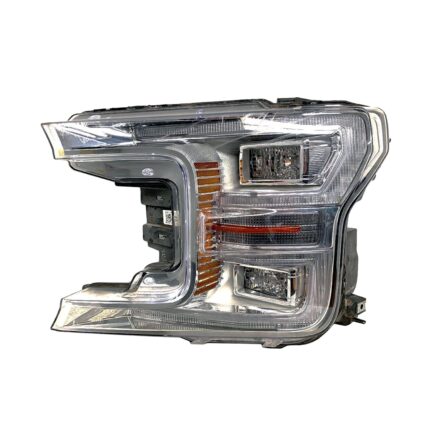 Headlight Assembly Composite Left LED w/o Sport Appearance Pkg for Ford F-150 2018–2020