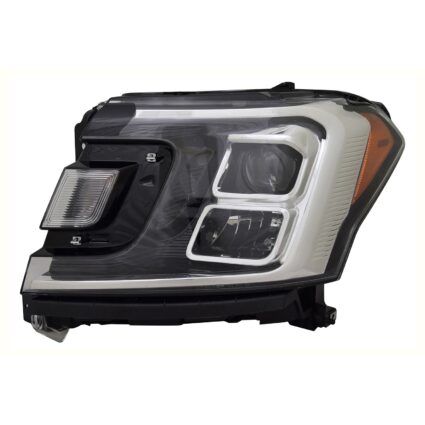 Headlight Assembly Composite Left Halogen CAPA for Ford Expedition 2018–2021