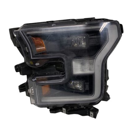 Headlight Assembly Composite Left LED w/Special Edition Pkg Level 5 CAPA for Ford F-150 Extended Cab Pickup Crew Cab Pickup 2016–2017