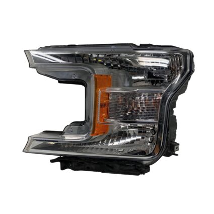 Headlight Assembly Composite Left Halogen w/o Sport Appearance Pkg w/o Black Appearance Pkg CAPA for Ford F-150 XL XLT 2018–2020