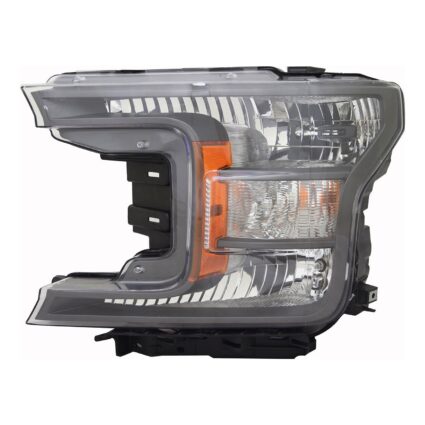 Headlight Assembly Composite Left Halogen w/Sport Appearance Pkg CAPA for Ford F-150 Extended Cab Pickup Crew Cab Pickup 2018–2020