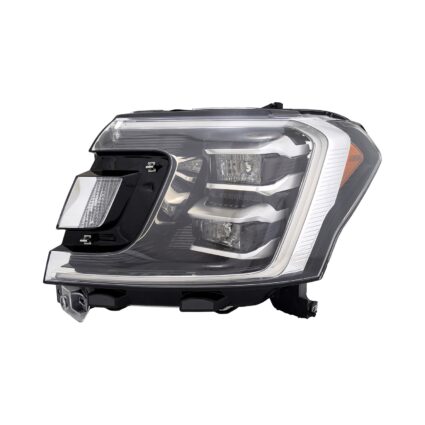 Headlight Assembly Composite Left LED To 11-19-18 CAPA for Ford Expedition 2018–2019