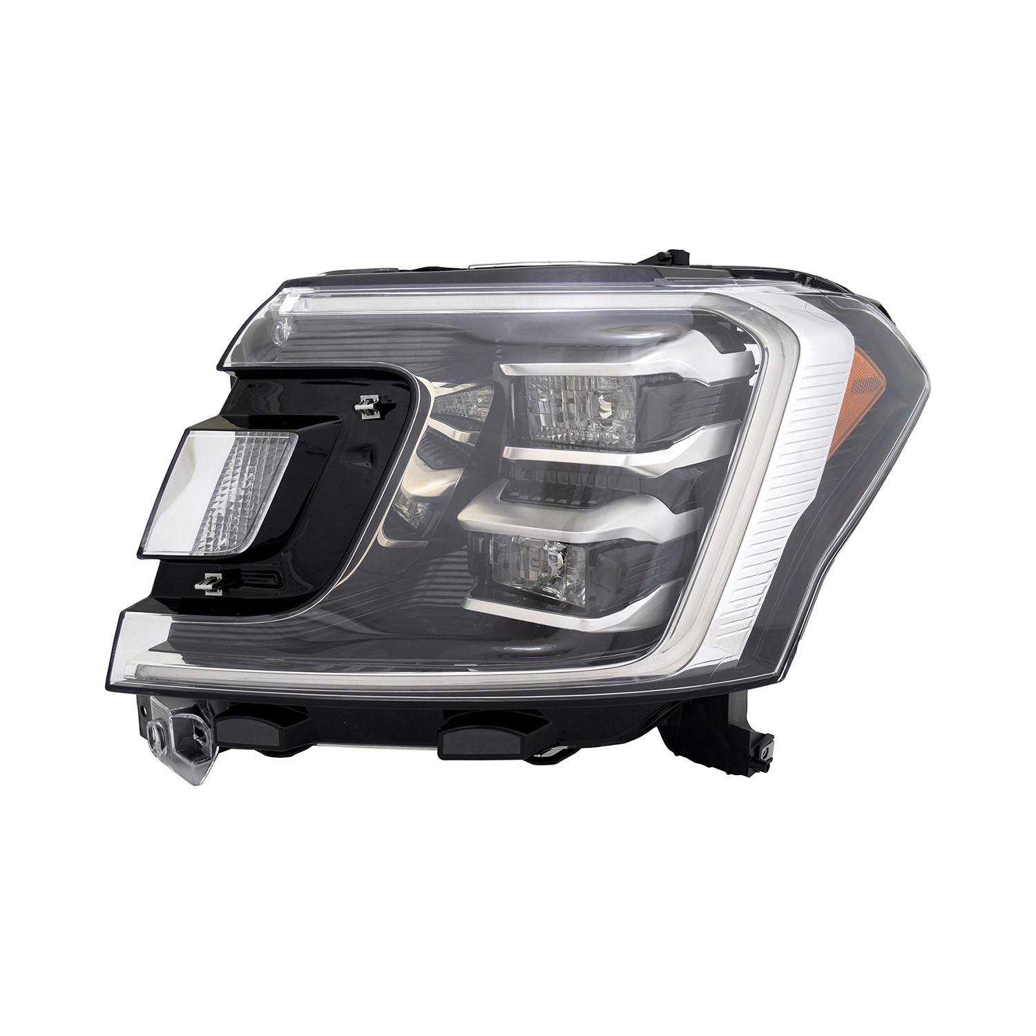 Headlight Assembly Composite Left LED To 11-19-18 CAPA for Ford Expedition 2018–2019