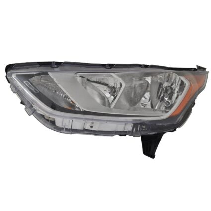Headlight Assembly Composite Left Halogen To 10-4-19 CAPA for Ford Transit Connect 2019–2020