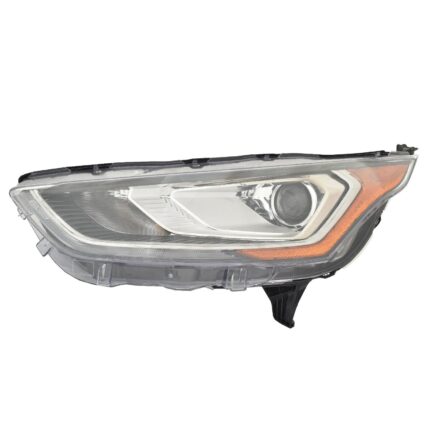 Headlight Assembly Composite Left HID CAPA for Ford Transit Connect 2019–2023