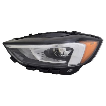 Headlight Assembly Composite Left Halogen To 6-25-19 CAPA for Ford Edge SE 2019