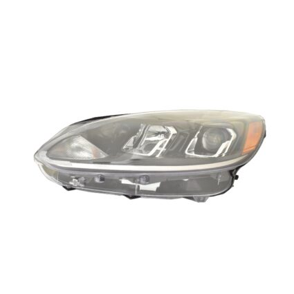 Headlight Assembly Composite Left Halogen Standard Type CAPA for Ford Escape S 2020–2022