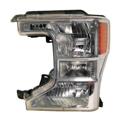 Headlight Assembly Composite Left Halogen CAPA for Ford F-250 Super Duty F-350 Super Duty F-450 Super Duty F-550 Super Duty
