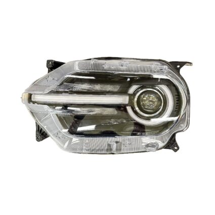 Headlight Assembly Composite Left w/o LED Signature Lighting for Ford Bronco Sport Base Big Bend Heritage Edition Free Wheeling 2021–2024