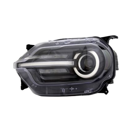 Headlight Assembly Composite Left w/o LED Signature Lighting CAPA for Ford Bronco Sport Base Big Bend Heritage Edition Free Wheeling 2021–2024