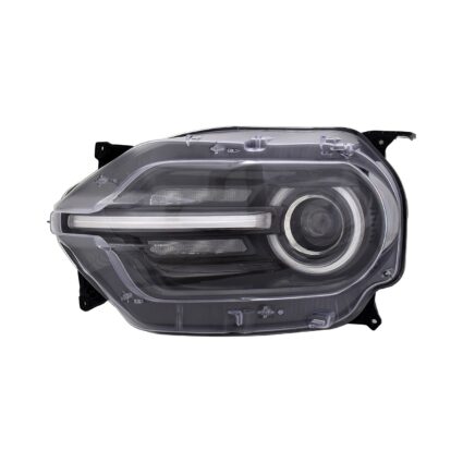 Headlight Assembly Composite Left w/LED Signature Lighting CAPA for Ford Bronco Sport Outer Banks Badlands Heritage Limited Edition 2021–2024