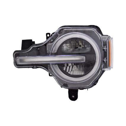 Headlight Assembly Composite Left w/Signature Lighting for Ford Bronco 2021–2024
