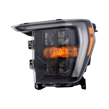Headlight Assembly Composite Left Reflector Type CAPA for Ford F-150 Raptor Raptor R 2021–2023