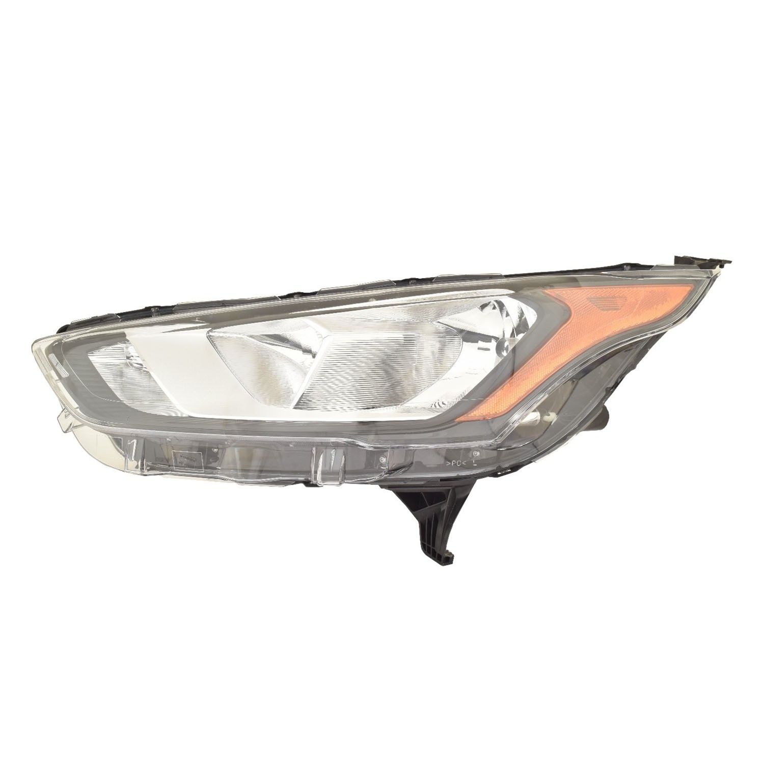 Headlight Assembly Composite Left Halogen From 10-4-19 CAPA for Ford Transit Connect 2020–2023