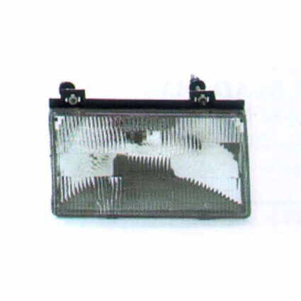 Headlight Assembly Composite Right for Ford Tempo Mercury Topaz