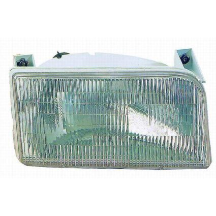 Headlight Assembly Composite Right CAPA for Ford Bronco F-150
