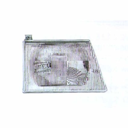 Headlight Assembly Composite Right for Ford E-150 Econoline E-150 Econoline Club Wagon E-250 Econoline E-350 Econoline E-350 Econoline Club Wagon