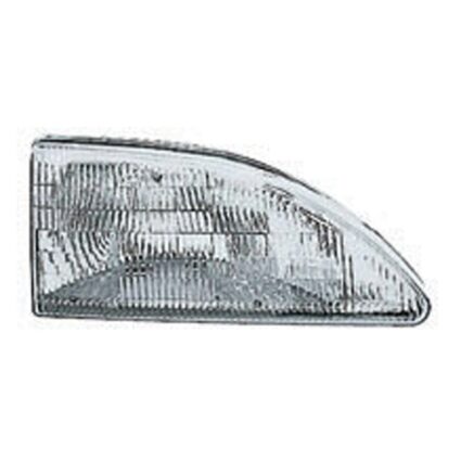 Headlight Assembly Composite Right for Ford Mustang Base GT GTS High Equipado Semi-Equipado 1994–1998