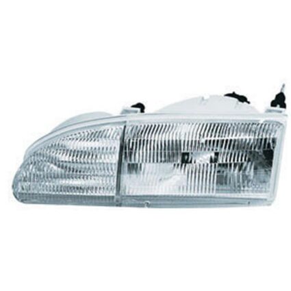 Headlight Assembly Composite Right for Ford Thunderbird Mercury Cougar