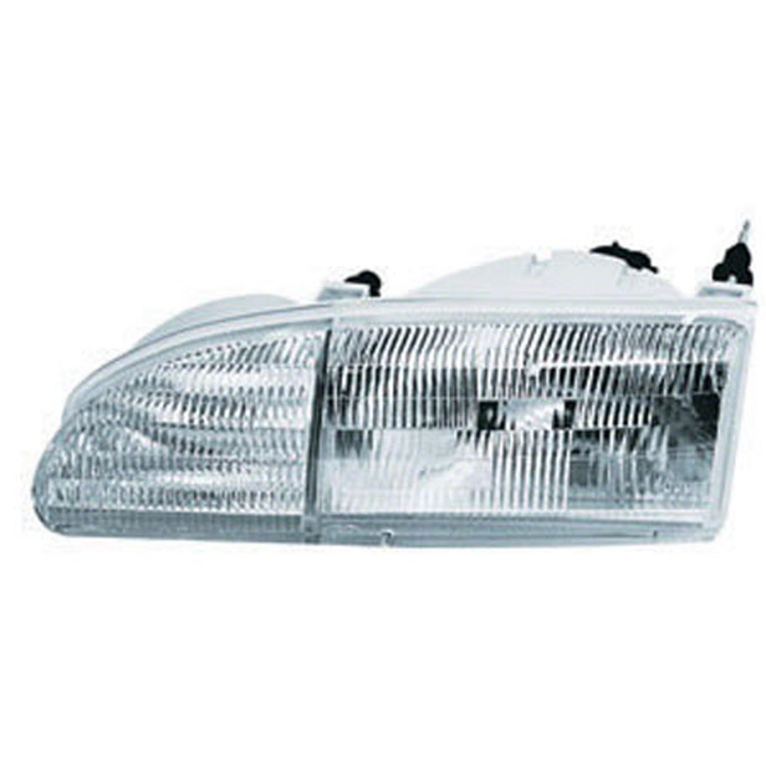 Headlight Assembly Composite Right for Ford Thunderbird Mercury Cougar