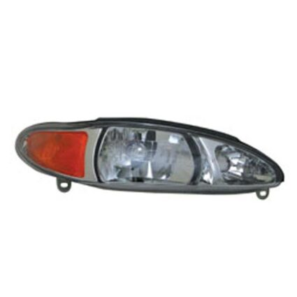 Headlight Assembly Composite Right for Ford Escort Mercury Tracer