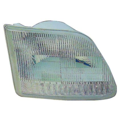 Headlight Assembly Composite Right w/o Heritage Edition Early Design From 7-96 CAPA for Ford Expedition F-150 F-150 Heritage