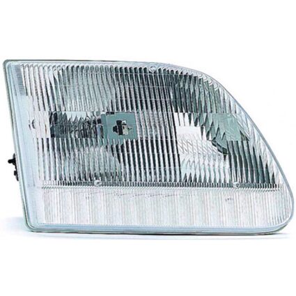 Headlight Assembly Composite Right w/o Heritage Edition Early Design From 7-96 for Ford Expedition F-150 F-150 Heritage